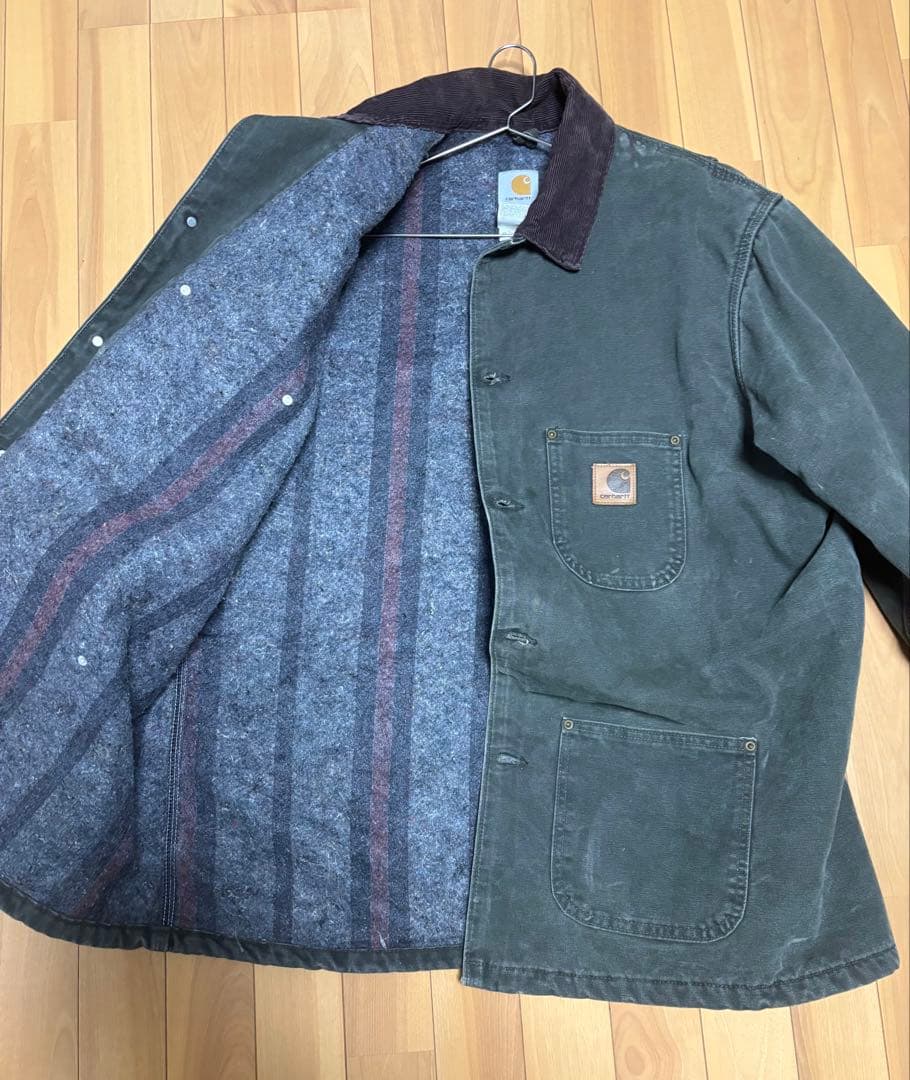 Carhartt ジャケット グリーン