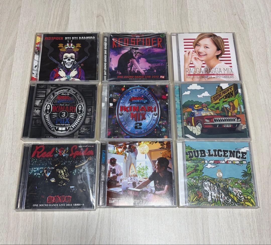 レゲエCD 63枚　バラ売り可