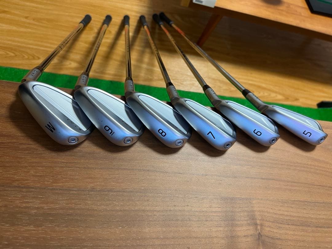 【美品】PING I230 アイアンセット 5-9 W modus105 S