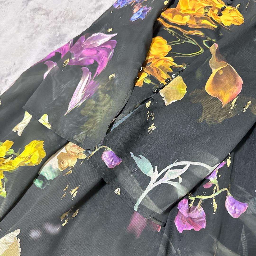 【専用】Ameri UND SCAN FLOWER DRESS