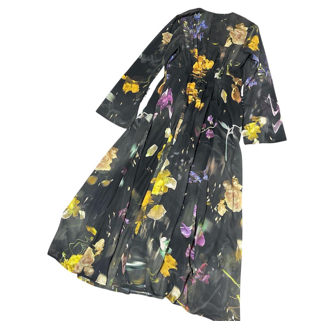 【専用】Ameri UND SCAN FLOWER DRESS