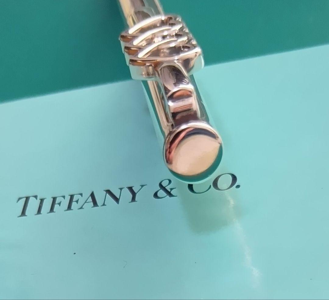 ヴィンテージ美品Tiffany & Co.　SV925トリプル ハートボールペン