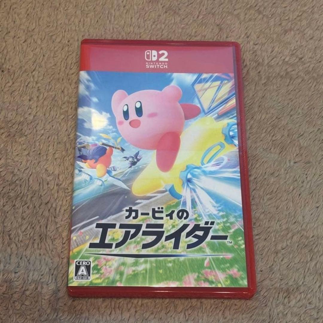 明日発送✨️カービィのエアライダー Nintendo Switch2