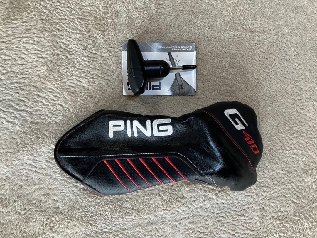 PING G410 LST 10.5度ドライバー　メンズ