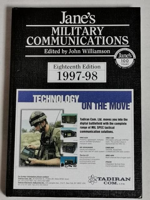 【USED】 MILITARY COMMUNICATIONS Edited 97