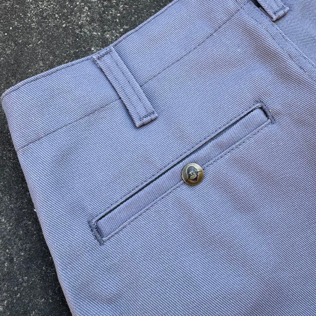 ベンデイビス US企画 ゴリラカット W30 L30 グレー 極太 10.5oz