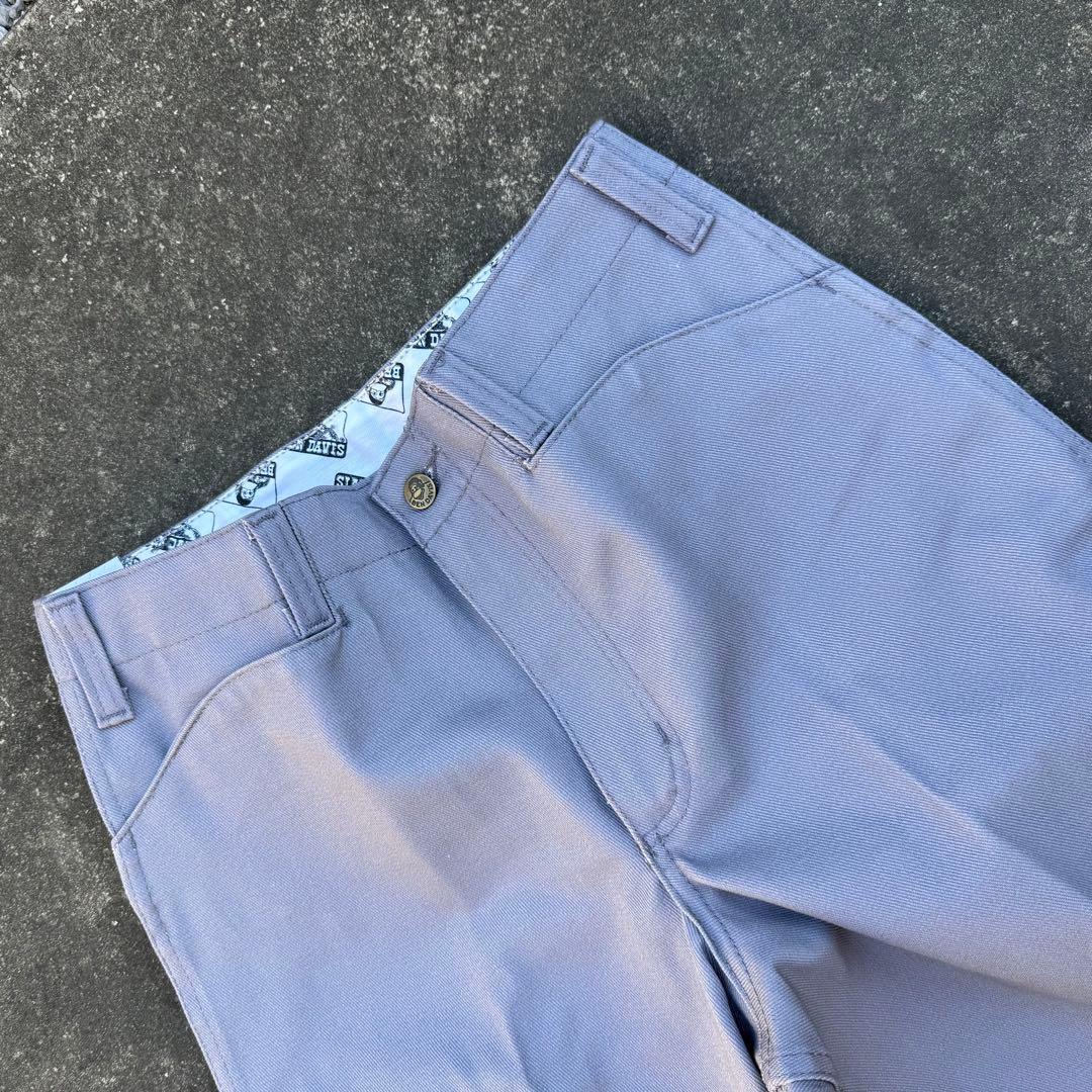 ベンデイビス US企画 ゴリラカット W30 L30 グレー 極太 10.5oz