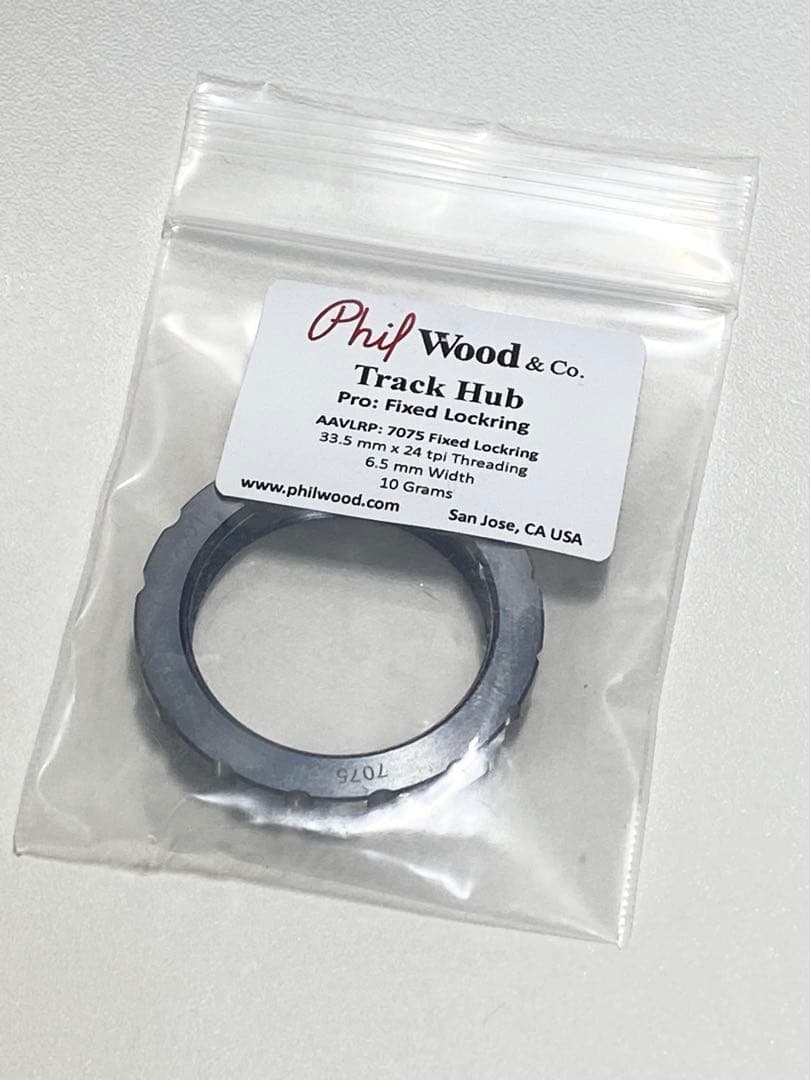 Philwood lock ring pro トラックハブ用 ロックリング