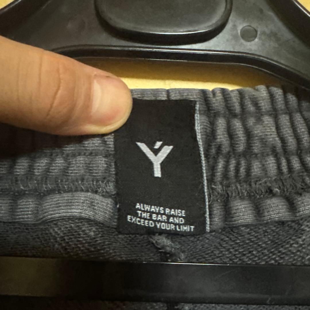 BORN TOLYFT グレー ワークパンツ