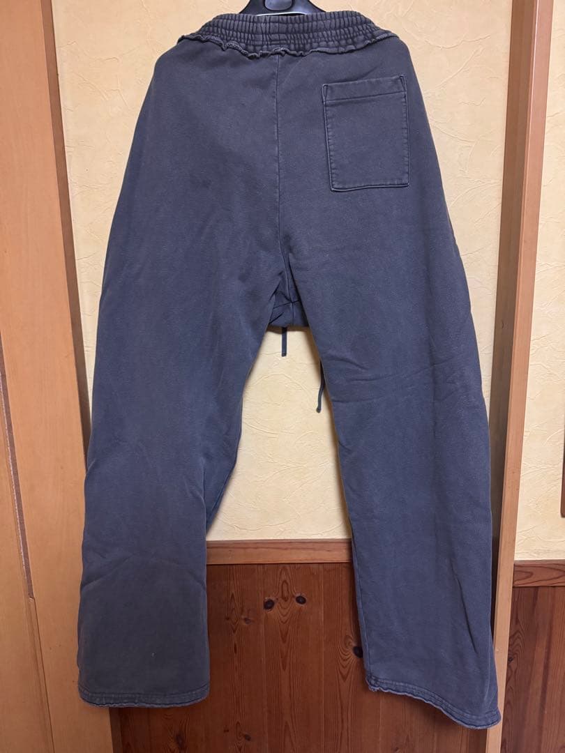 BORN TOLYFT グレー ワークパンツ