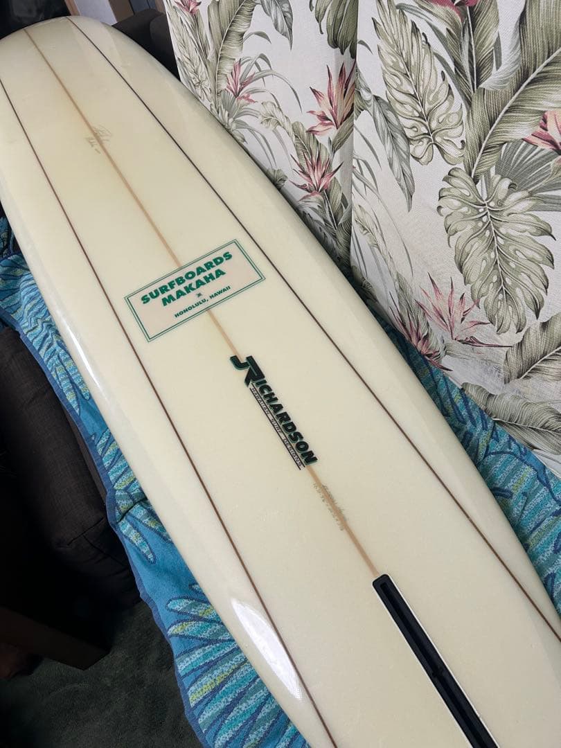 り*パ様 SURFBOARDS MAKAHA 9'6クラシックシングルフィン　ロ