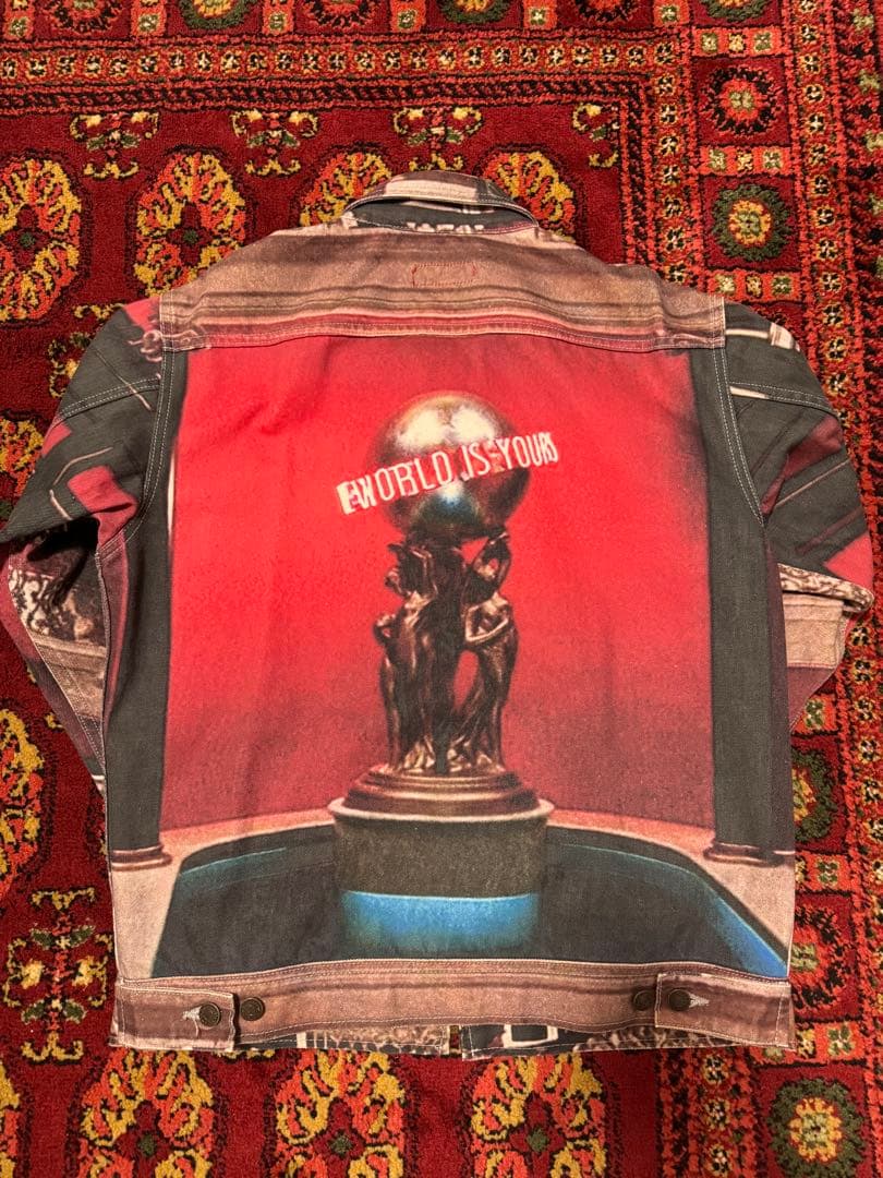 Supreme × Scarface