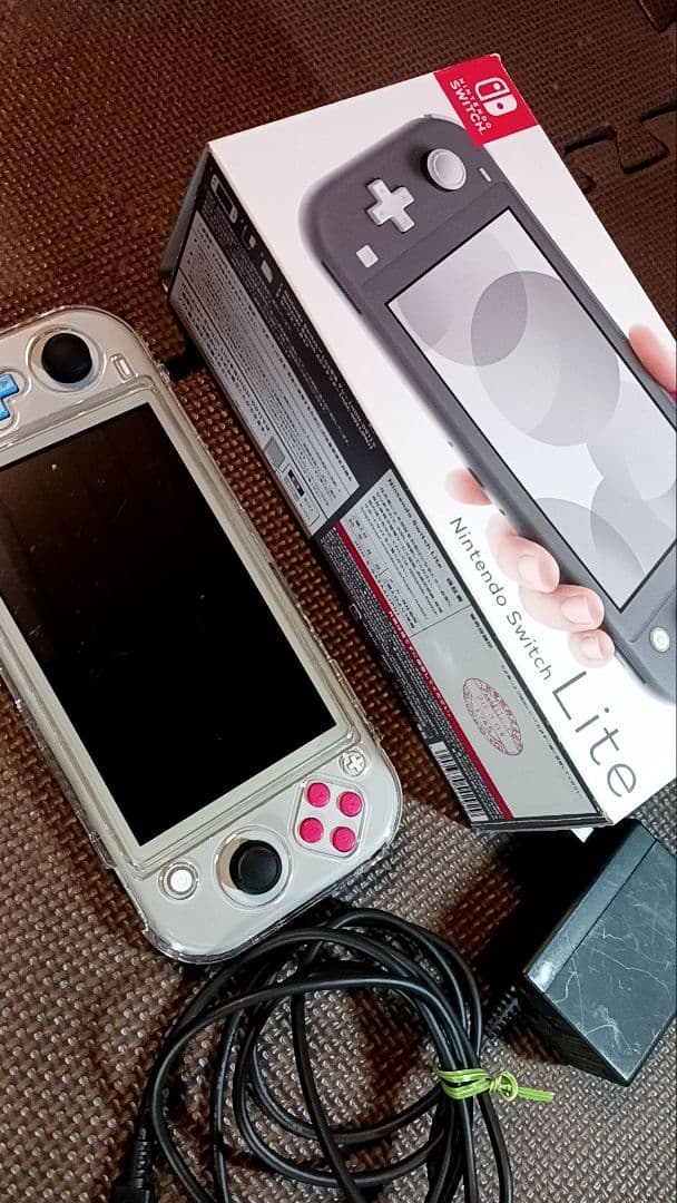 Nintendo Switch Lite 本体 　ジャンク扱い