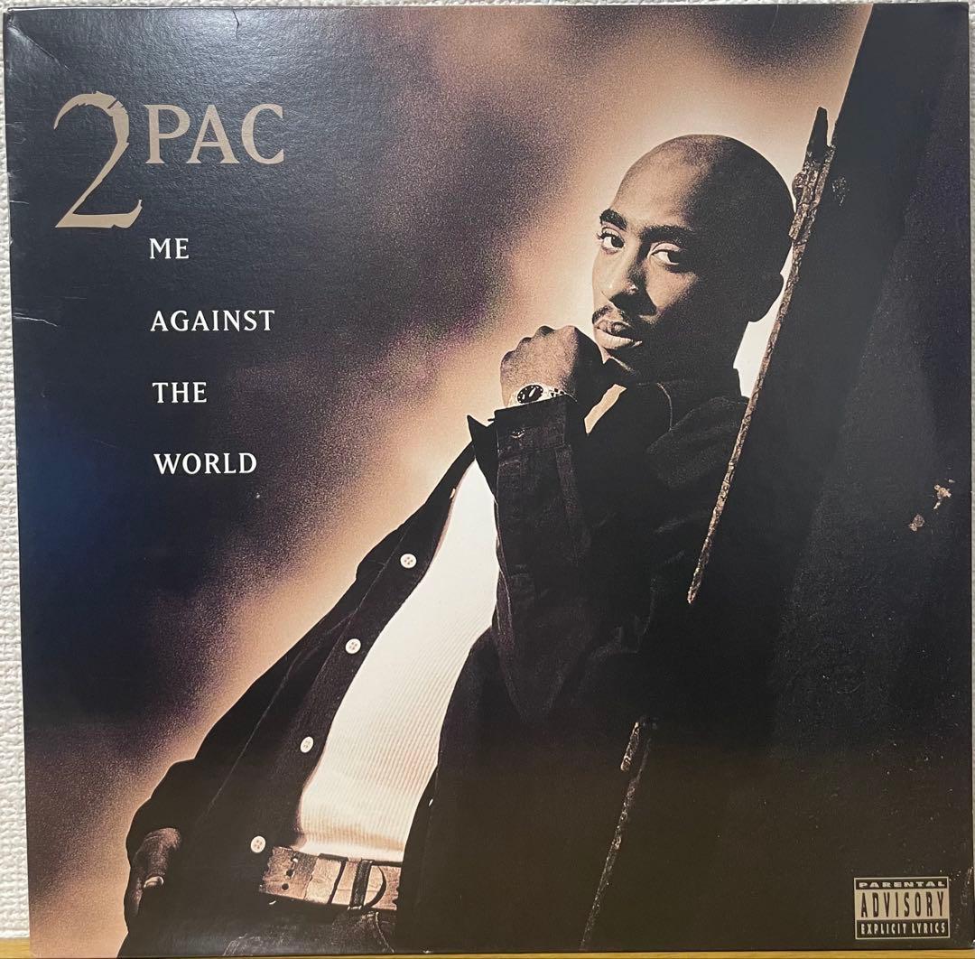 洋楽 2PAC/ME AGAINST THE WORLD 2LP