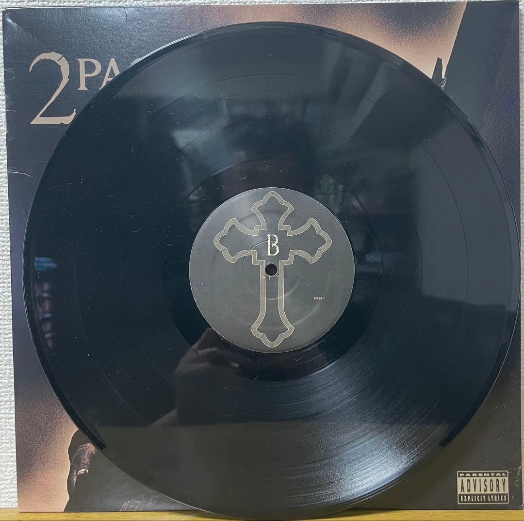 洋楽 2PAC/ME AGAINST THE WORLD 2LP