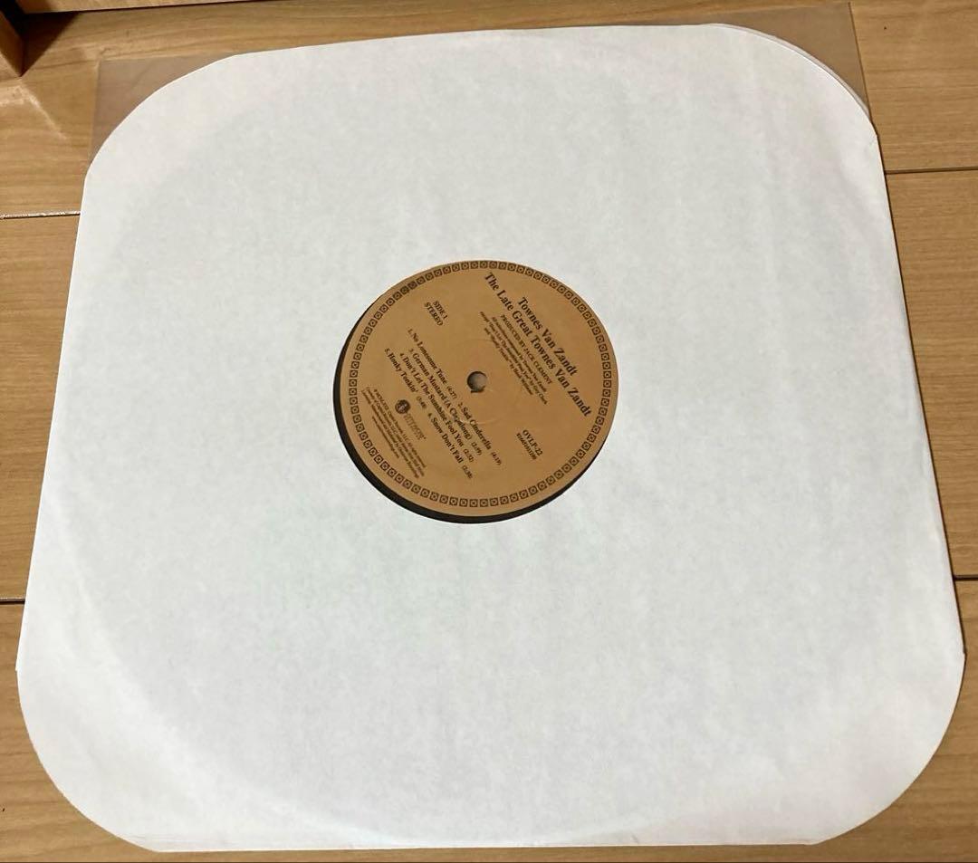 激レア The Late Great Townes Van Zandt LP