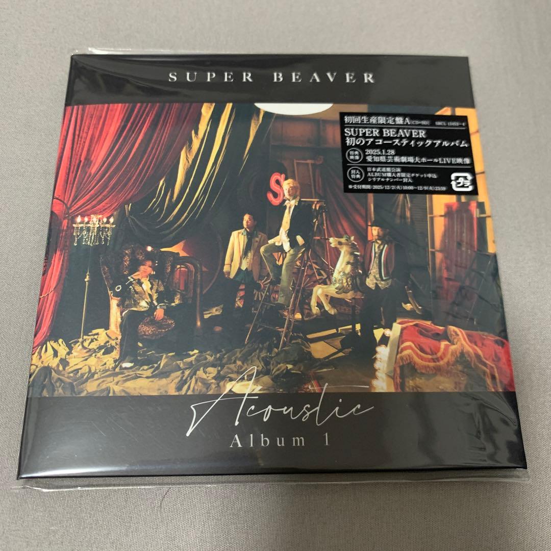 邦楽 SUPER BEAVER Acoustic Album I