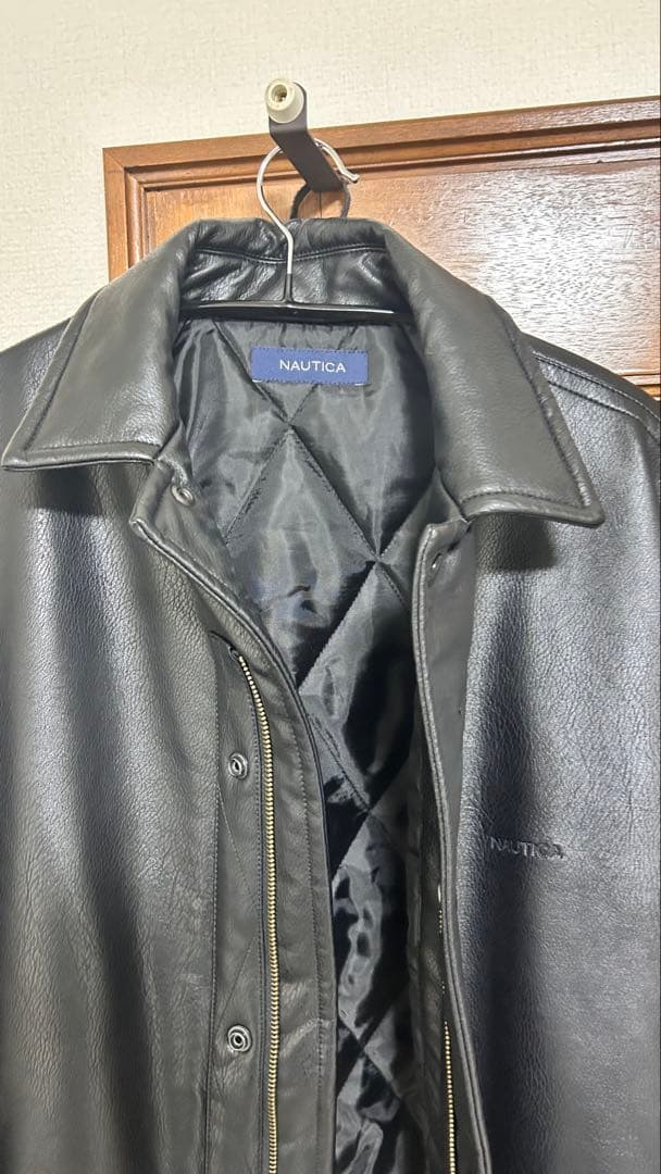 【Jpjpjp】NAUTICA Vegan Leather