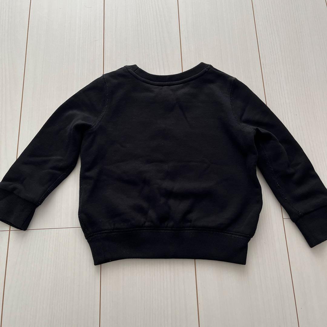 ラルフローレン　POLO BEAR トレーナー 黒 2T