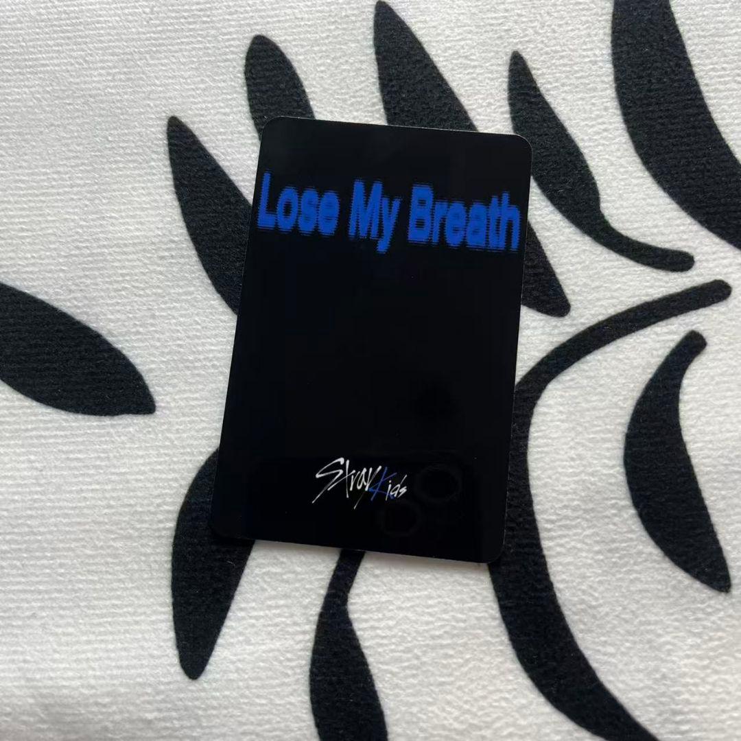 Straykids Lose My Breath 限定 トレカ リノ