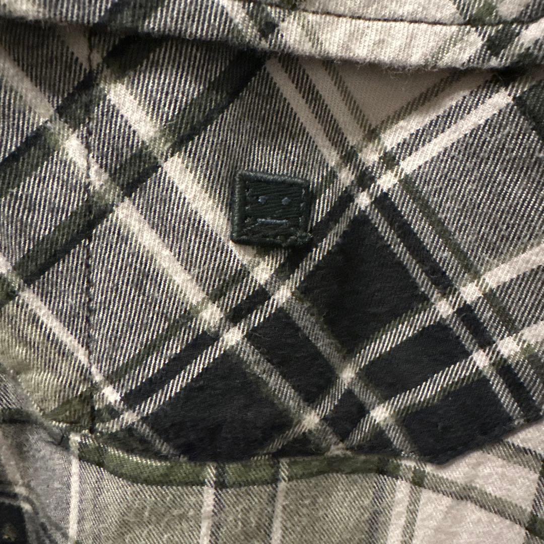 Acne Studios チェック柄シャツジャケット