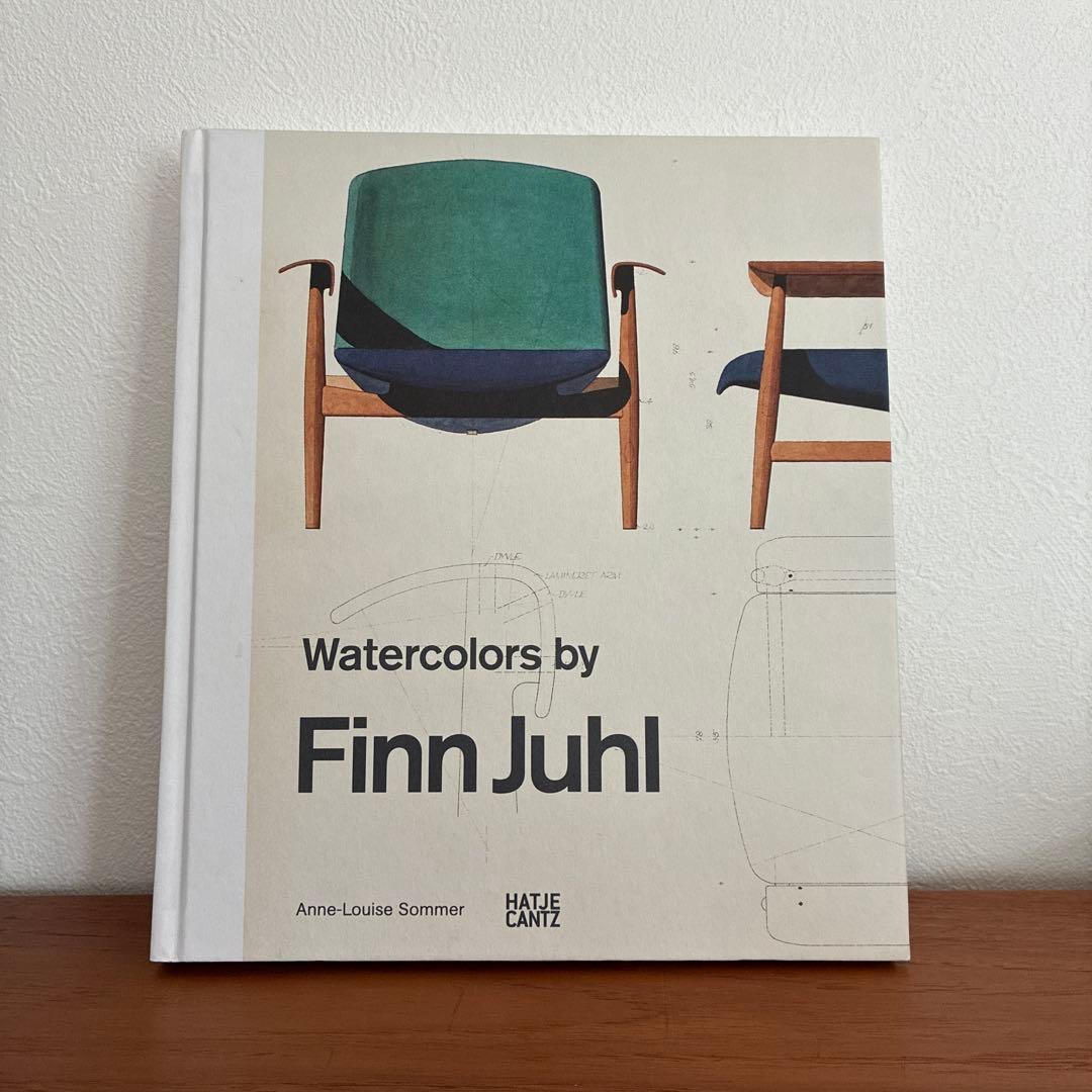 Watercolors by Finn Juhl フィン・ユール水彩画集
