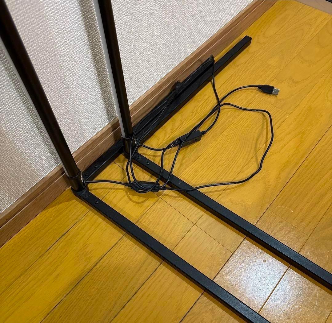 【新品同様】Sotipevs RGB LED-floor lamp✖︎2本