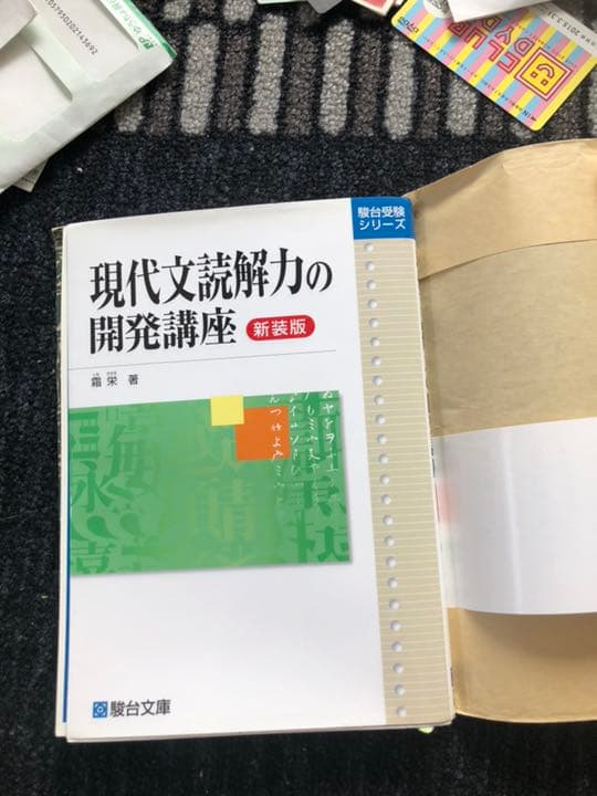 大学入試 国語 参考書
