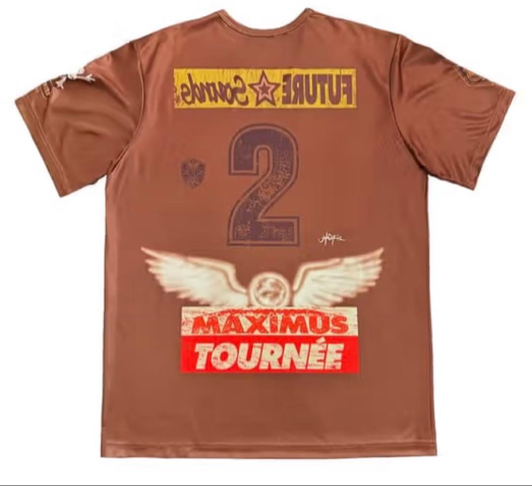 ウェア Travis Scott Circus Maximus SoccerJersey