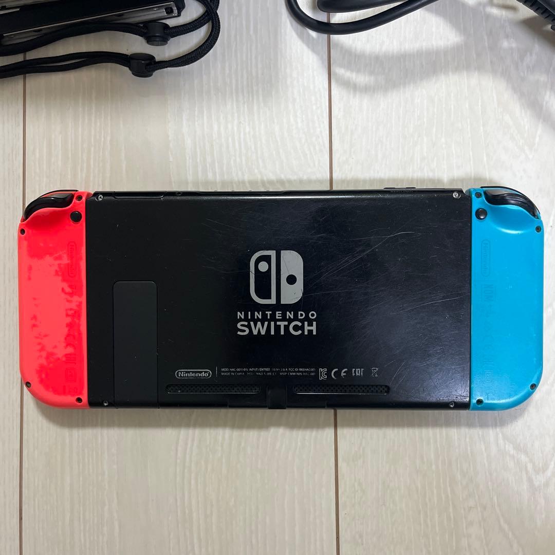 星*方様 Nintendo Switch ネオンブルー/ネオンレッド 本体