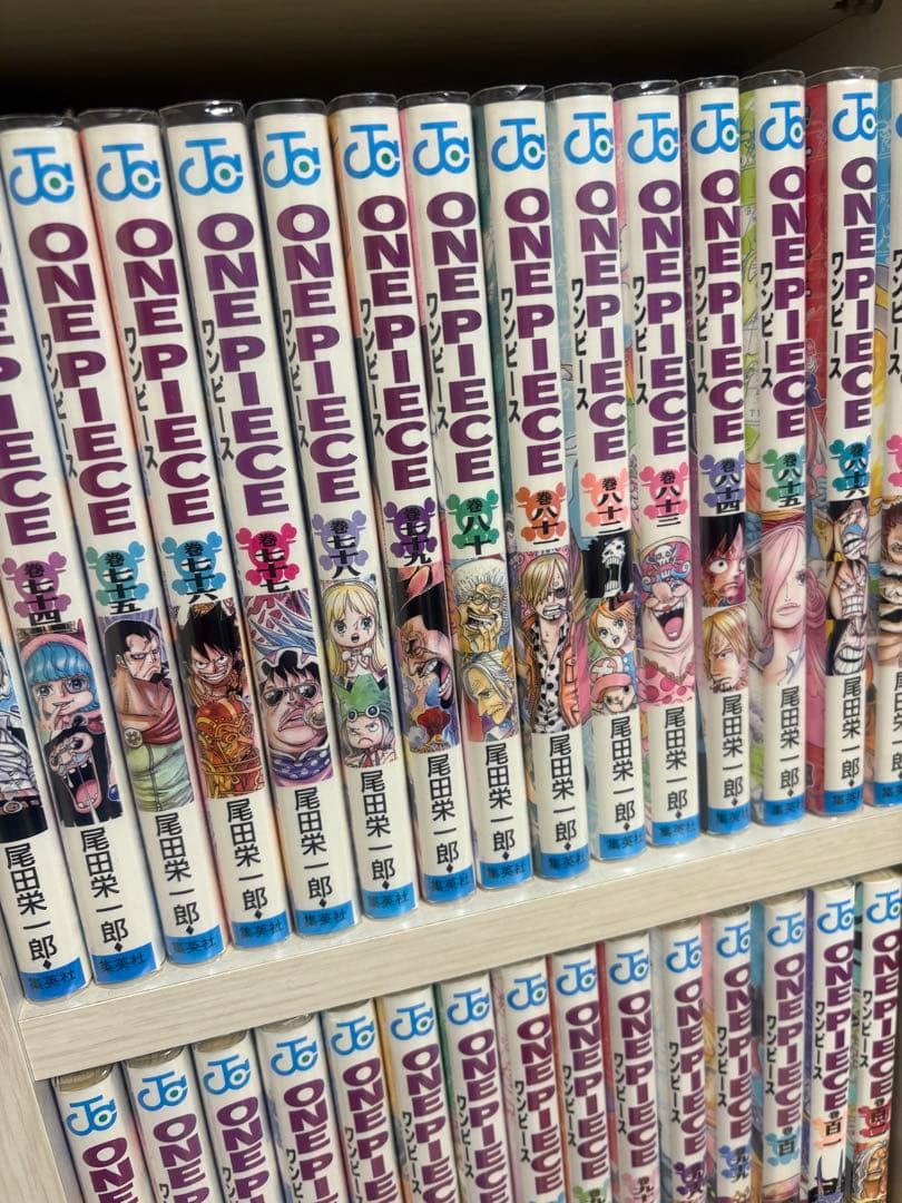 ワンピース 全巻セット1〜110巻