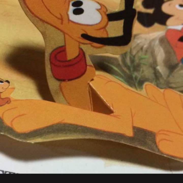 希少 MICKEY'S POP-UP BOOK OF