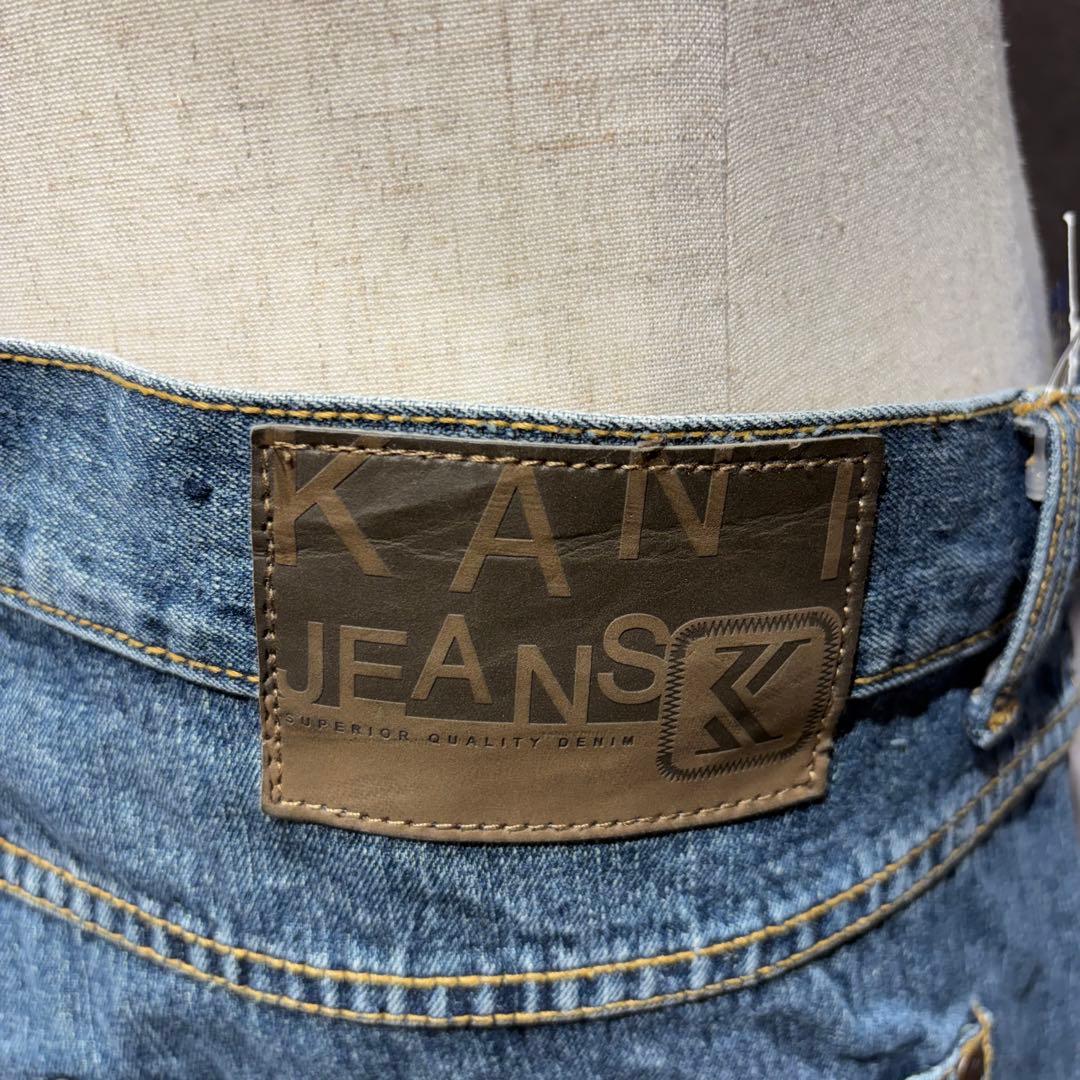 【送料無料】 USA古着 Karl Kani デニムパンツ BAGGY