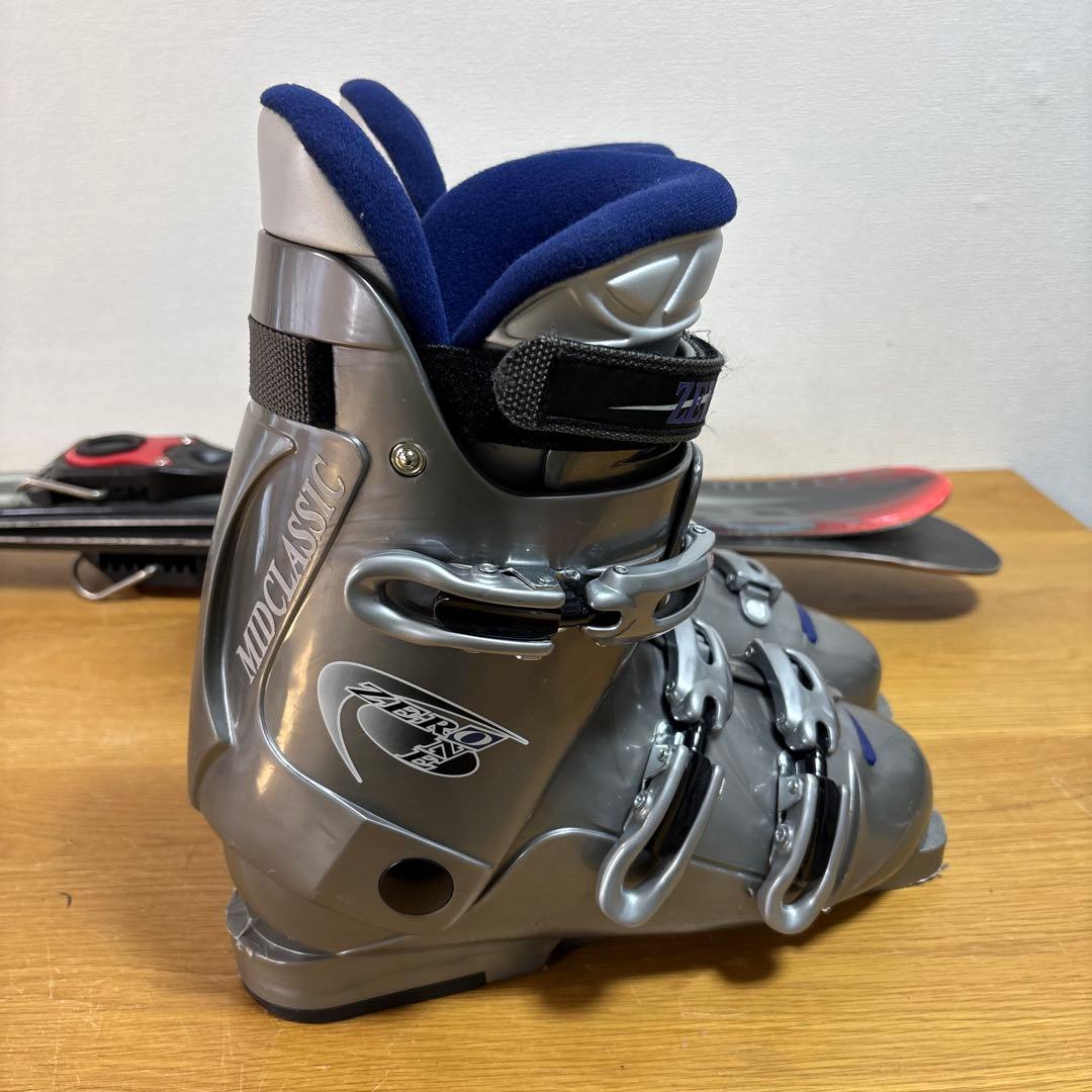 メンズショートスキーセット　ファンスキー　　 Bighorn 25-25.5㎝