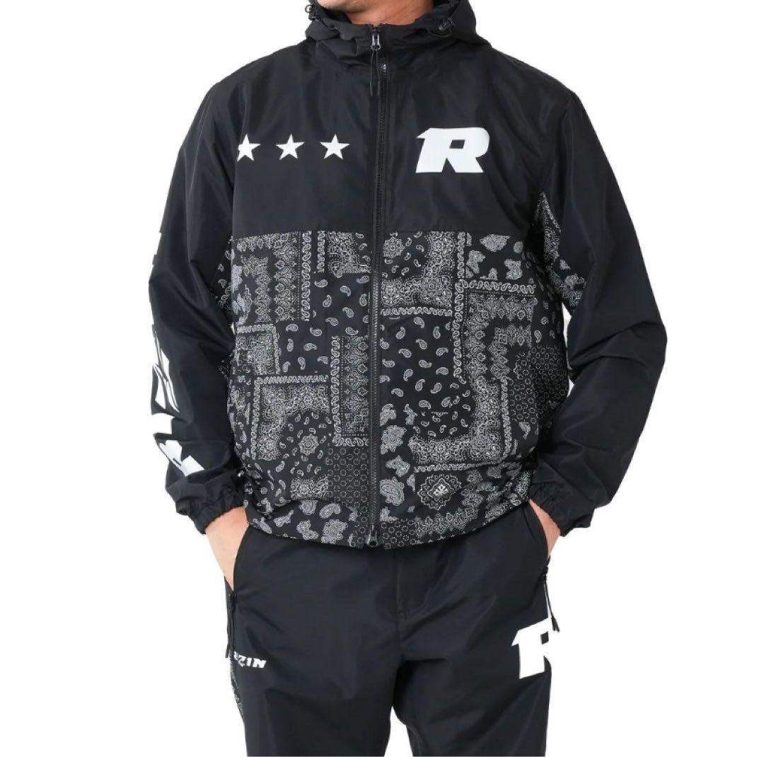 朝倉未来着用　RIZIN ペイズリーセットアップ