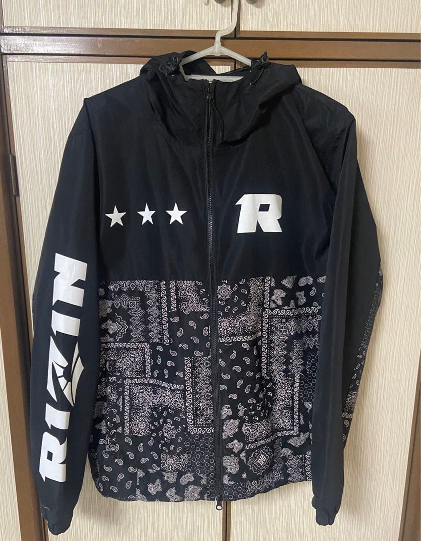 朝倉未来着用　RIZIN ペイズリーセットアップ