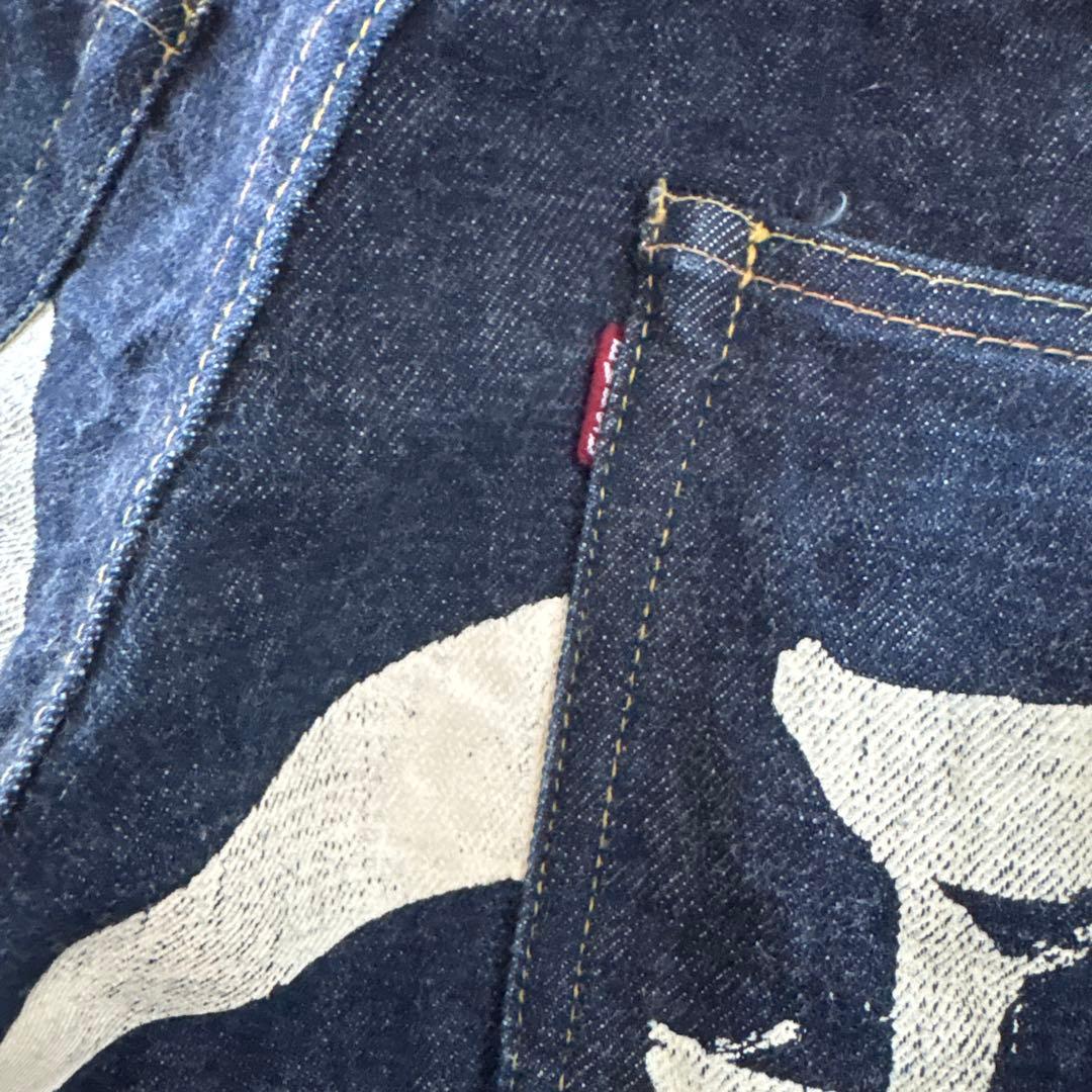 EVISU 2001 ANDY SOUWER アンディーサワー コラボ デニム