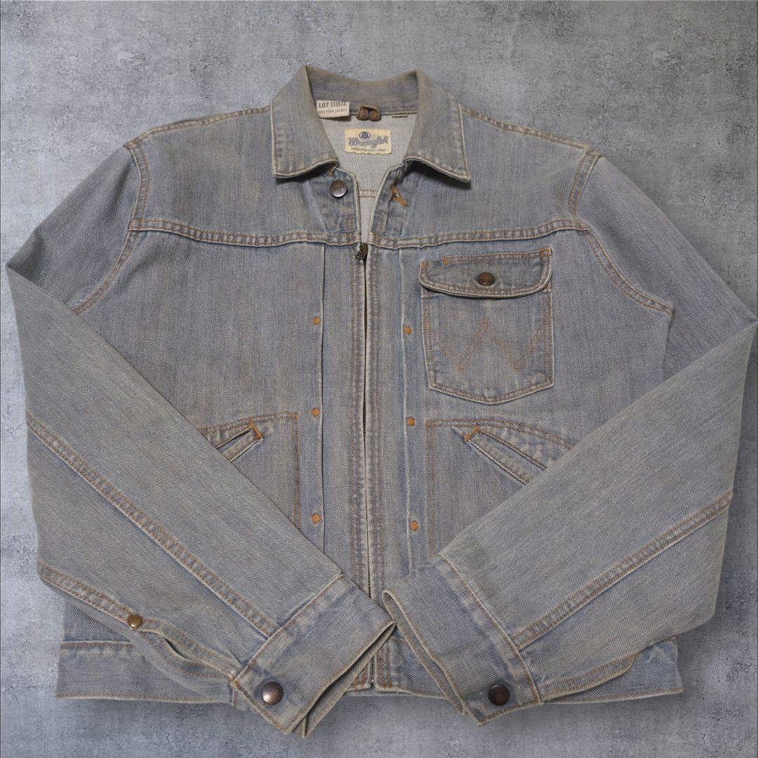 希少✨50s Wrangler 11MJZ デニム ジャケット 復刻 M