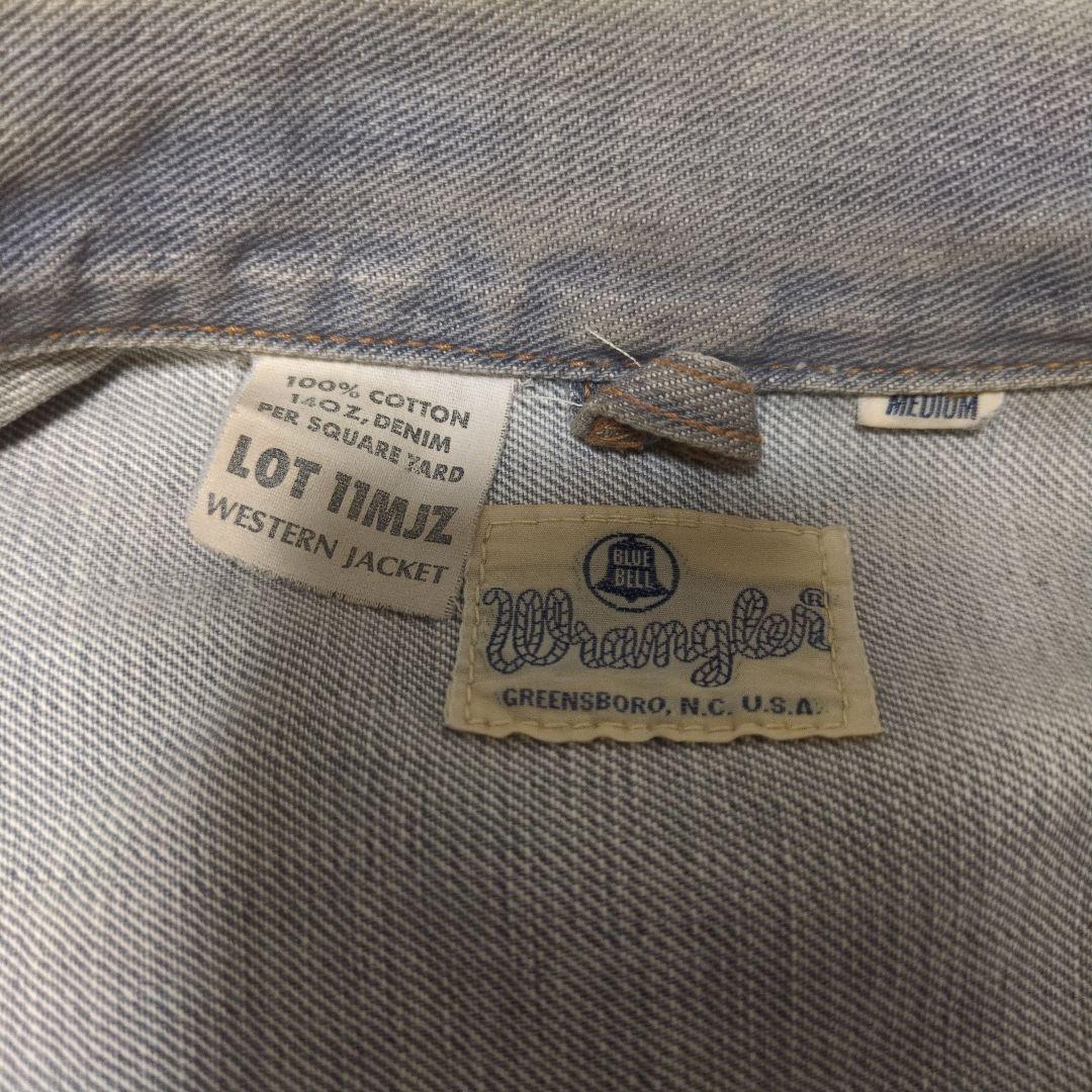 希少✨50s Wrangler 11MJZ デニム ジャケット 復刻 M