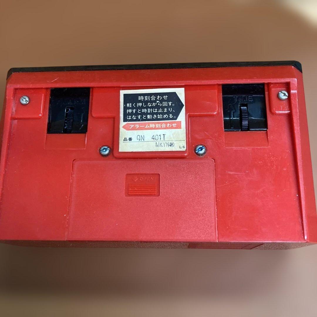 QN401T SEIKO セイコーの置き時計！可動品！パタパタ!