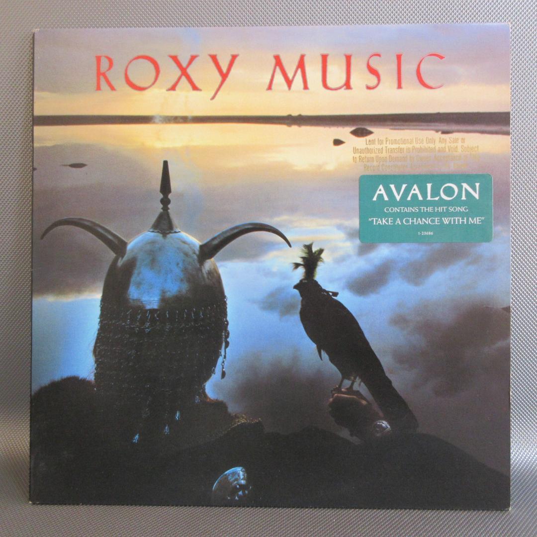 ★ROXY MUSIC / AVALON★US Org. Promo◇LW1