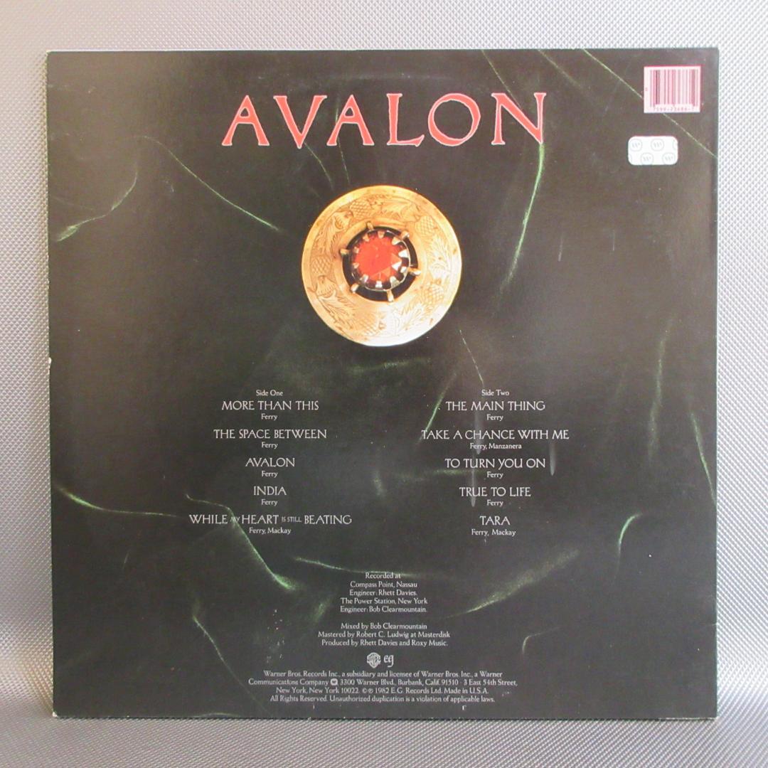 ★ROXY MUSIC / AVALON★US Org. Promo◇LW1