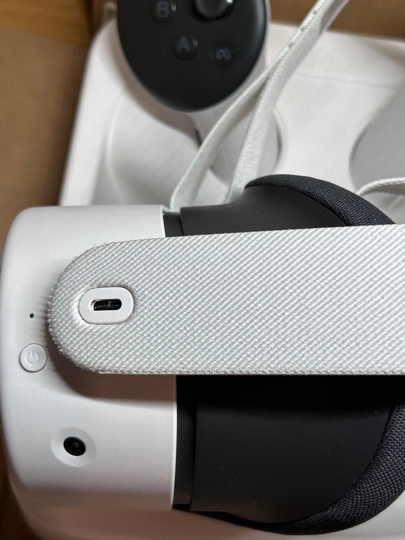  Quest 3S 256GB VRヘッドセット 美品