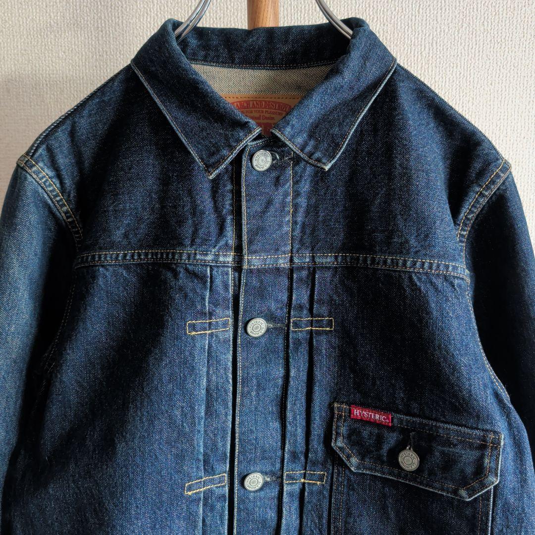 希少 ヒステリックグラマー Gジャン デニムジャケット 1st M 入手困難
