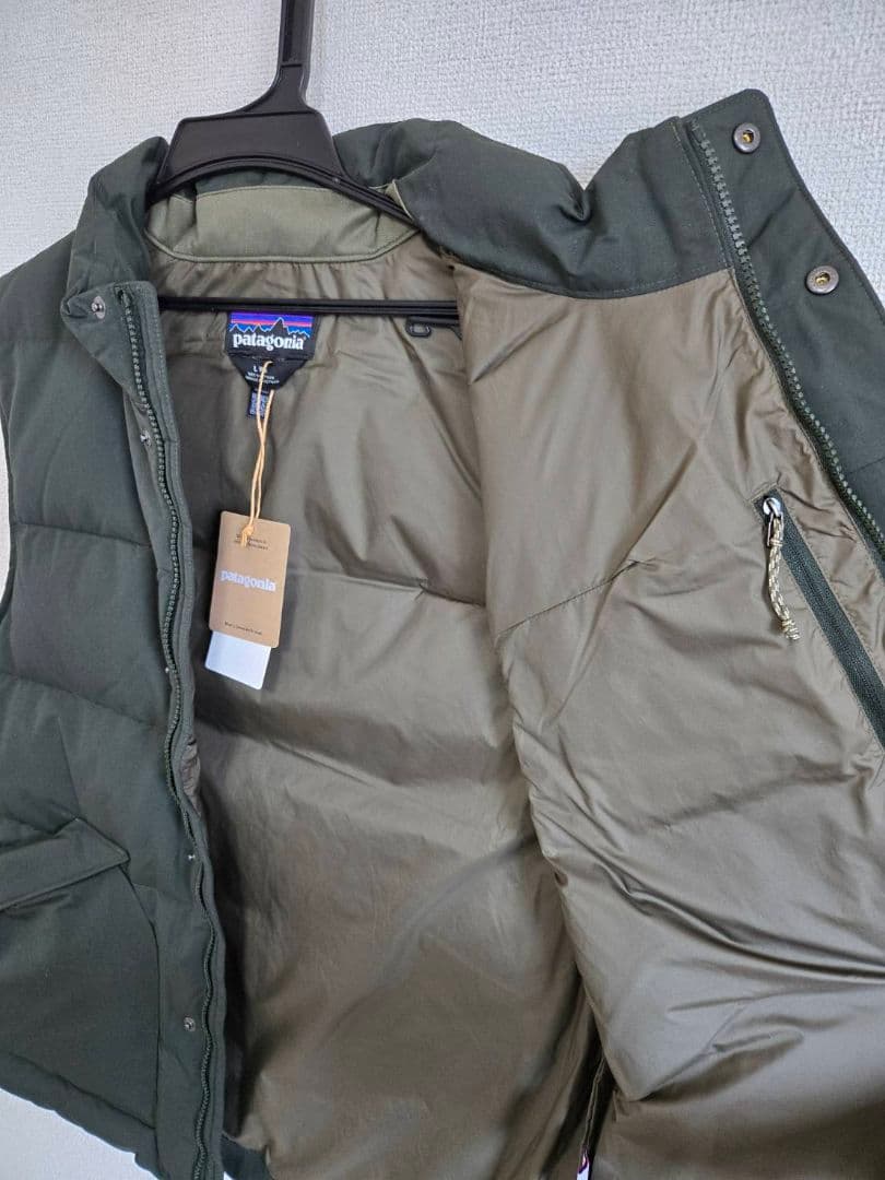 patagonia　メンズ・ダウンドリフト・ベスト