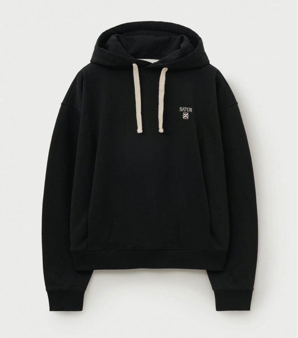 トップス SATUR Apero Loose Fit Tuck Pocket Hoodie