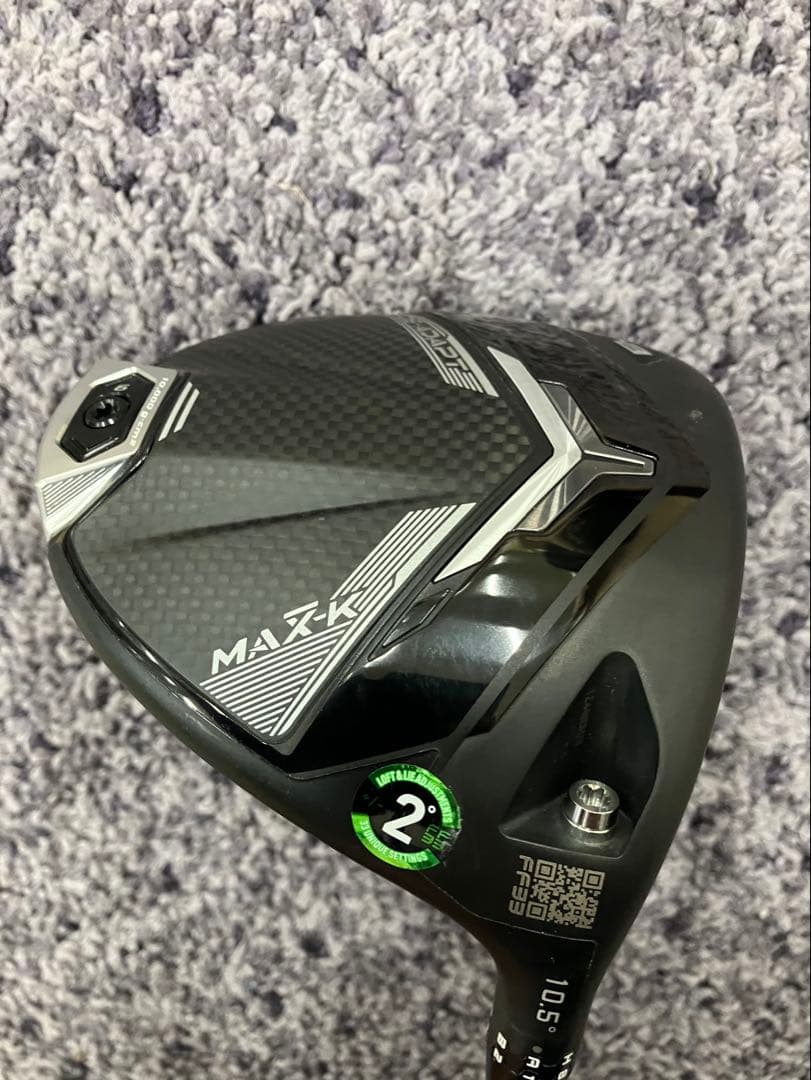 美品コブラDS-ADAPT MAX- K10.5°スピーダーNXforコブラSR