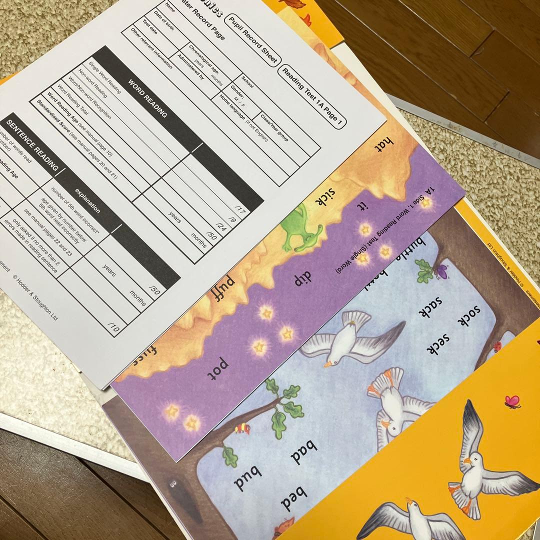 語学・辞書・学習参考書 Jolly Phonics Reading Assessment