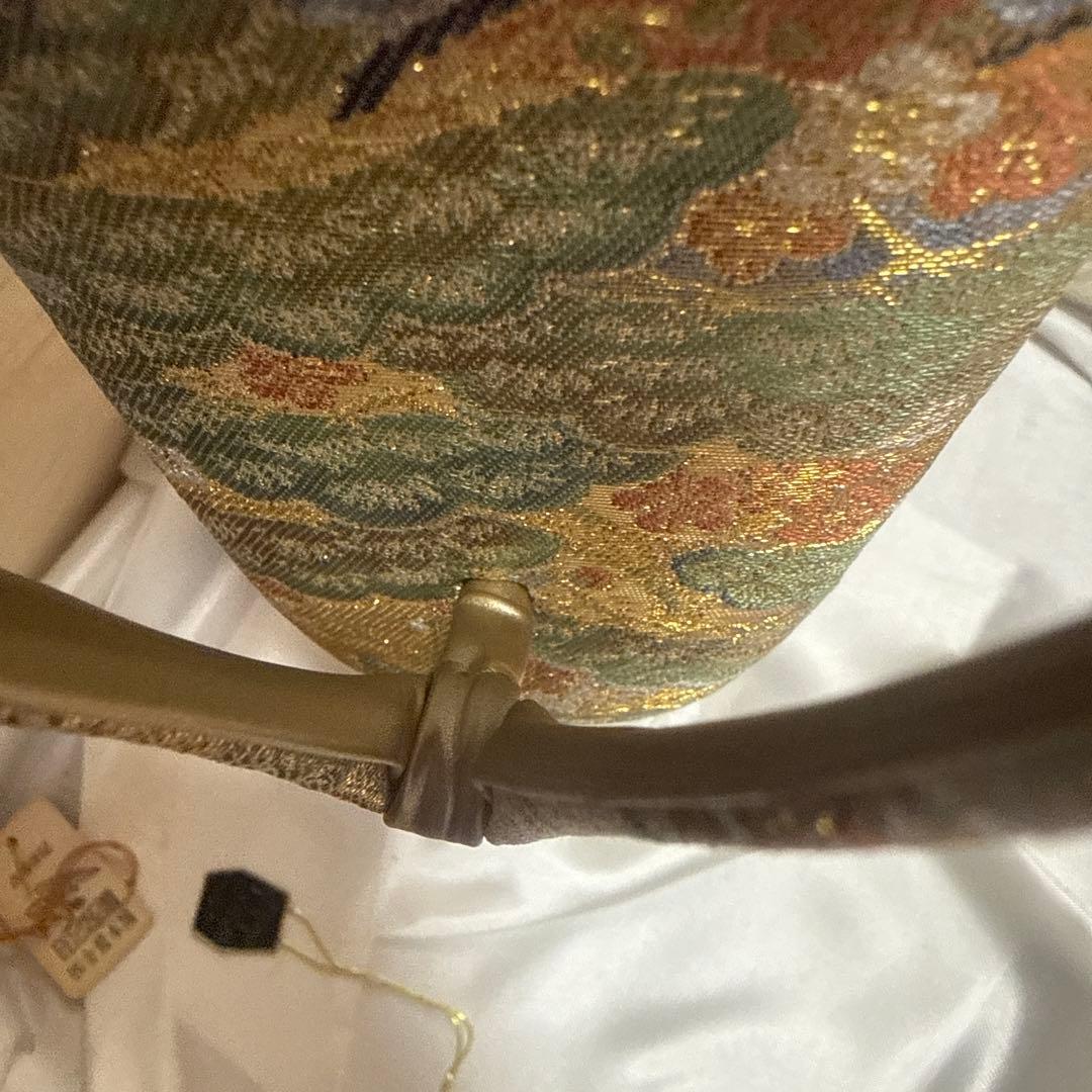 n*o様 67 キンワシ印 草履 バッグ新品 手鏡付き 着物