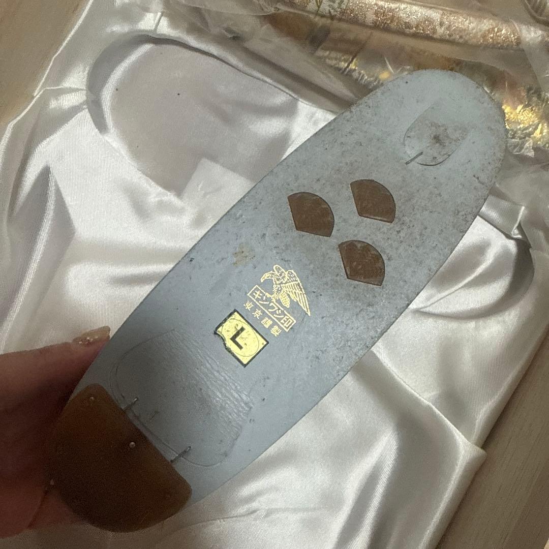 n*o様 67 キンワシ印 草履 バッグ新品 手鏡付き 着物